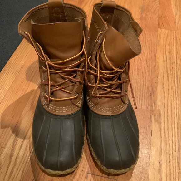 Ll Bean Duck Boots 8” - Picture 1 of 7